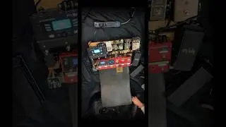 Acoustic Loop Board Setup (Fast Motion) #shorts #shortsfeed