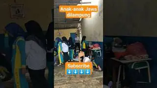 anak anak jawa dilampung
