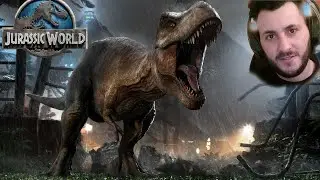 JURASSIC WORLD?FIZ MEU PRIMEIRO DINOSSAURO?VEM CONFERIR!