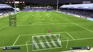 FIFA 15 Pro Club Playstation 4 - Smith Jr. on goal
