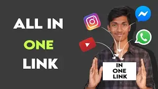 Add multiple links in a single link. what is linktree. 