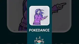 Pokedance гелевыми ручками #art #скетч #арт #рисунок #рисование