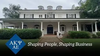 AKPsi UGA Fall 2020 Rush Video