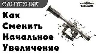 Изменение начального увеличения снайперского прицела в WOT
