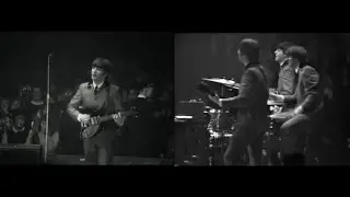 The Beatles - Roll Over Beethoven [Washington, DC - February 11, 1964] - Multi-Angle - Beatles '64