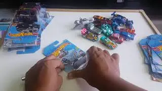 Opening Hot Wheels Mainline 2018 Case N New Releases