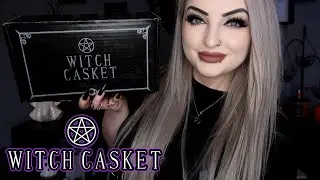 Witch Casket, Monthly Subscription Box Unboxing - Love Charms - February 2024