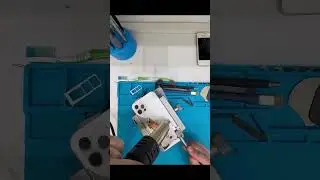 iPhone 12 Pro - Back Glass & Rear Camera Glass Repair 🔧📱📲 #iphone12pro #repair #iphone #apple