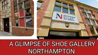 A GLIMPSE OF #SHOE GALLERY IN NORTHAMPTON #
