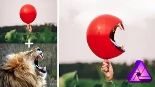 How To Creatively Blend 2 Images in Affinity Photo | Affinity Photo Tutorial