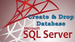 CREATE & DROP SQL DATABASE | Syntax & Examples | Urdu - Hindi #29