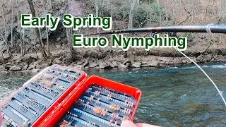 EURO NYMPHING on the SMITH RIVER, VA
