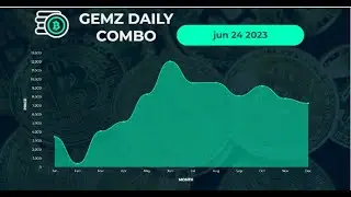 Gemz Daily combo Cards  Gemz Coin Daily Combo 24 June 2024