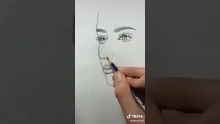 Nose drawing 💖💖#art #Short