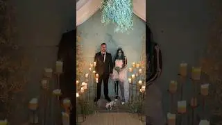 HALLOWEEN 2023🎃 Emily & Victor 🩵 La novia cadáver #shorts #halloween