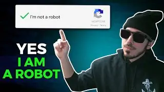 Google captcha but what if I am a robot? 