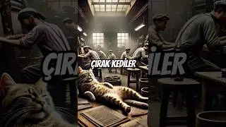 Kedileri Kıskanan Matbağa Çıraklarının Şok Edici Eylemi