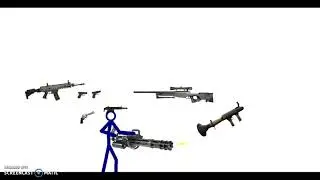 My gun collection