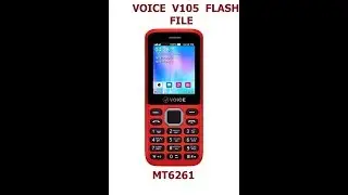 Voice V105 flash file MT6261
