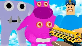 CARS vs CAPTAIN FIDDLES, CHEF PIGSTER, BARRY'S PRISON (Teardown Mods)