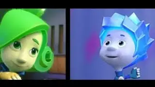 Фиксики Fiksiki ГДЕ НОЛИК Развивающий мультфильм игра