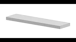 Inventor - Create an Internal Pattern iFeature and Link Parameters to a Host Component