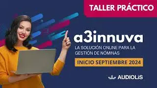 Curso a3innuva, la solución online para la gestión de nóminas