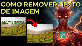 How to remove text or watermarks from an image in Photopea | Step by Step