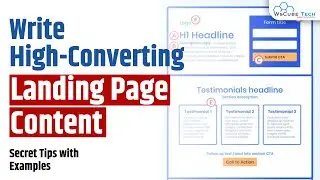 How to Write Amazing Landing Page Content? Copywriting Tips, Formulas, Examples