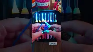 Crochet Hooks with Lights #shorts