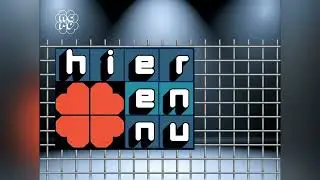 NCRV Hier en Nu actualiteitenrubriek - logo en tune