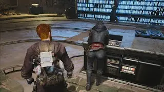 Cal checking out Merrin's 🍑 - Star Wars Jedi Survivor