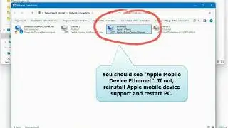 How to share iPhone mobile data connection to PC - USB tether