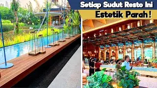 PADHI RESTO || Instagramable Parah !! Setiap Sudut Gemes Semua !!