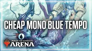 GRN Meta Deck - Mono Blue Tempo | MTG:Arena Standard