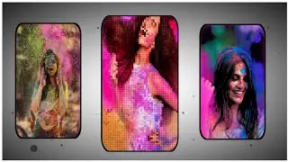 Holi 🔥Special XML  Alíght Motion 💥 Alíght Motion Preset 5mb ✨Alight Motion 5mb