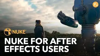 Nuke for After Effects Users | Module 5: Nuke’s 3D Space Part 5