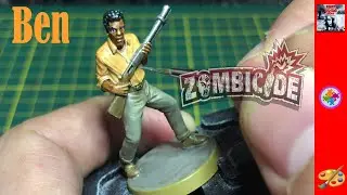 [ZOMBICIDE NIGHT OF THE LIVING DEAD] - hero painting 2 / Ben