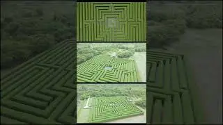 Sabias que en República Dominicana tenemos varios laberintos? Este es el más grande. #drone #dji #fp