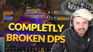 RESTO DRUID DAMAGE IS OUT OF CONTROL...