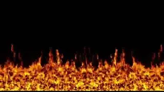 Fire Flames Free for Chromakey editing 