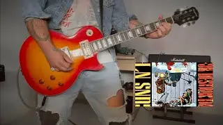Guns N´ Roses-Welcome to the jungle cover by Johnny Hudson