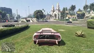 Grand Theft Auto V. Все каскадёрские прыжки.