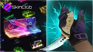 SKINCLUB BIG CRAZY CASE BATTLE ?! l Skin.club promo code l Skinclub promo code l