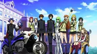 Code Geass [1OP] (1080p) (60fps) |creditless|
