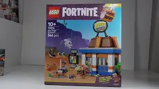 LEGO 77076 Durrr Burger Restaurant REVIEW!!