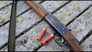 Shooting old hunting cartridges with 'Hunter' 16 gauge single barrel shotgun