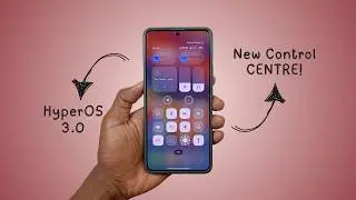Install The New HyperOS 3.0 Control Centre on Any Xiaomi Device!⚡