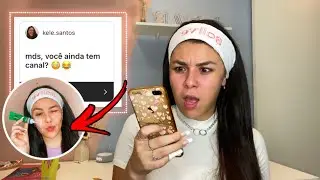 DESISTIR DO CANAL + RESPONDENDO PERGUNTAS + SKINCARE COM A SALLVE!