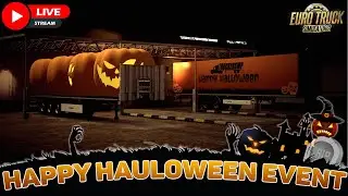 ETS 2🎃ХЭЛЛУИНСКИЙ ИВЕНТ В TRUCKERS MP🎃#1